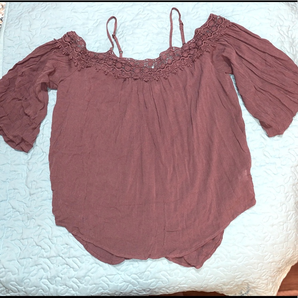 XHILARATION BLOUSE - Picture 1 of 2